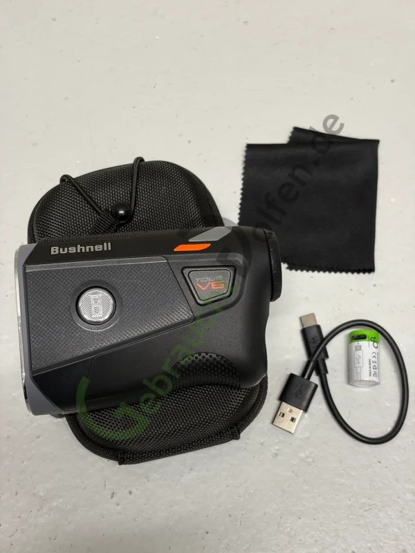 Bushnell Tour V6, Schwarz, Laser Entfernungsmesser