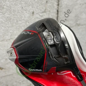TaylorMade Stealth 2 Plus+ Driver 9º, Rechts RH