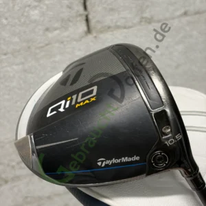 TaylorMade Qi10 MAX Driver, 10.5º, Rechts RH