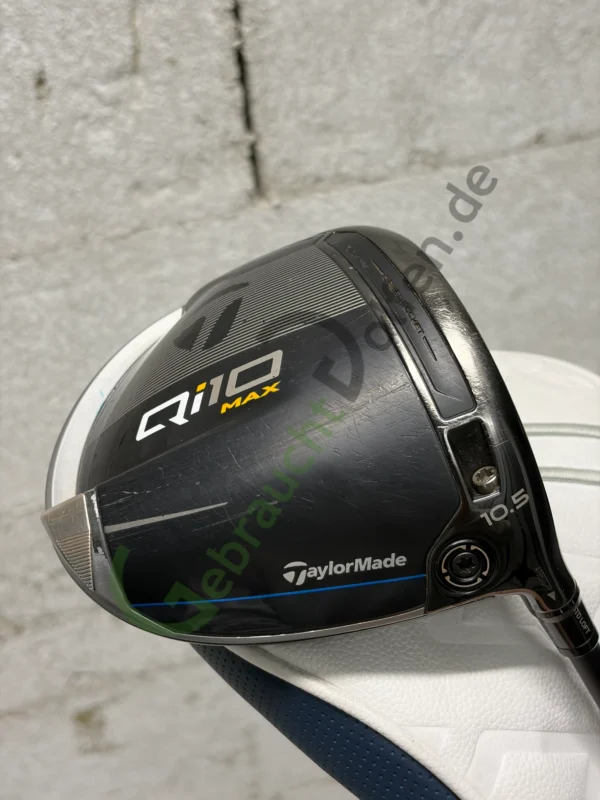 TaylorMade Qi10 MAX Driver, 10.5º, Rechts RH
