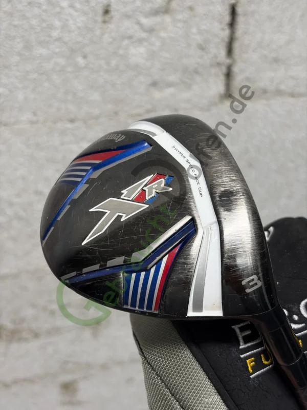 Callaway XR Holz 3, 15º, Rechts RH, Allround-/Lite-/Senior-Flex