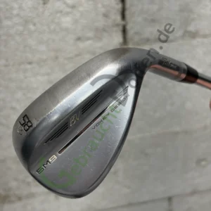 Titleist Vokey SM9, Lob Wedge, 58/10ºS, Rechts RH, X-Stiff +1"