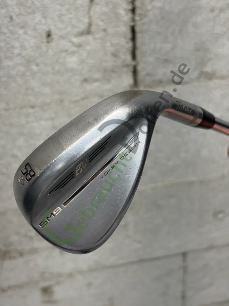 Titleist Vokey SM9, Lob Wedge, 58/10ºS, Rechts RH, X-Stiff +1"