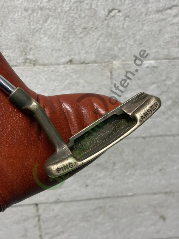 PING Karsten BeCu Anser, Blade Putter, 34", Rechts RH, Lamkin