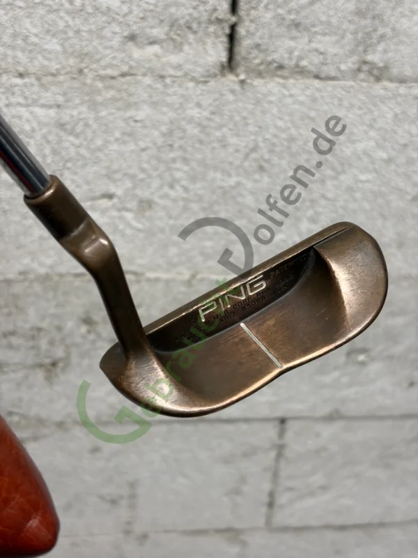 PING B61 BeCu Mid Mallet Putter, 35", Rechts RH, Cover