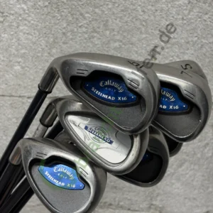 Callaway X-16 Eisensatz 5-SW, Links LH, Regular-Flex, Graphit