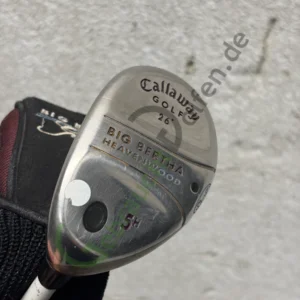 Callaway Big Bertha Heavenwood Hybrid 5, 26º, Links LH, Damen