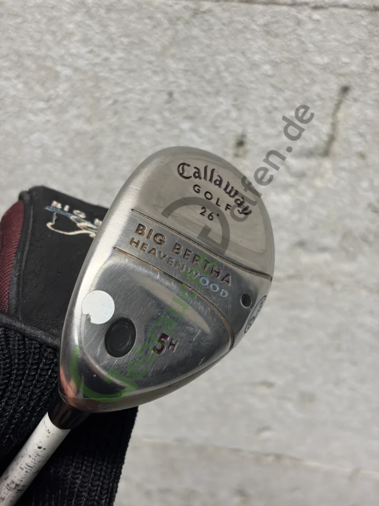 Callaway Big Bertha Heavenwood Hybrid 5, 26º, Links LH, Damen