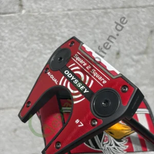 Odyssey Ai-Dual Square 2 Square #7 Mallet Putter, Rechts RH, 34"