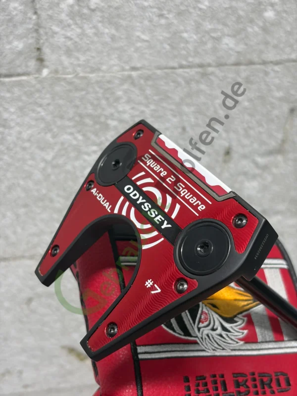 Odyssey Ai-Dual Square 2 Square #7 Mallet Putter, Rechts RH, 34"