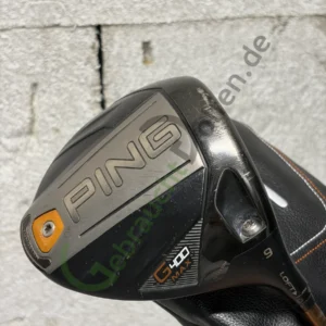 PING G400 Max Driver 9º, Rechts RH, Regular-Flex