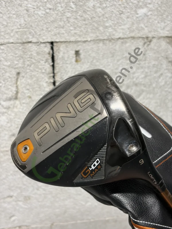 PING G400 Max Driver 9º, Rechts RH, Regular-Flex