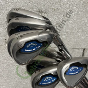 Callaway X-16 Eisensatz 3-PW, Rechts RH, Regular/Uniflex-Flex, Stahl +1"