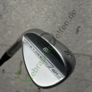 Titleist Vokey SM8 Lob Wedge, 58/14º K, Links LH, Allround-Flex, Graphit