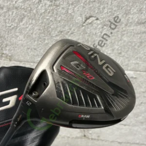 PING G410 Plus Driver 12º, Links LH, Regular-Flex