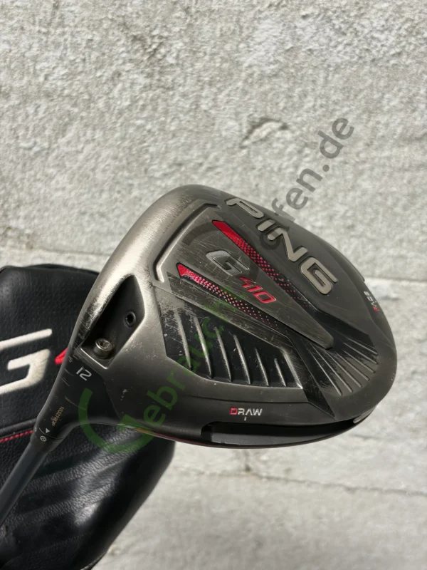 PING G410 Plus Driver 12º, Links LH, Regular-Flex