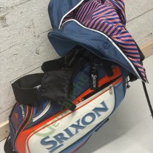 Srixon US Open 2021, Stand Bag, 5-Fach, Blau/Weiß/Orange