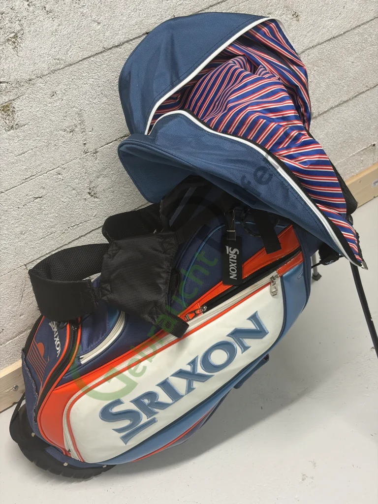 Srixon US Open 2021, Stand Bag, 5-Fach, Blau/Weiß/Orange