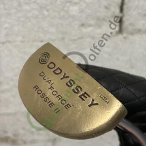 Odyssey Dual Force Rossie II Bronze Mid-Mallet Putter, 33", Rechts RH