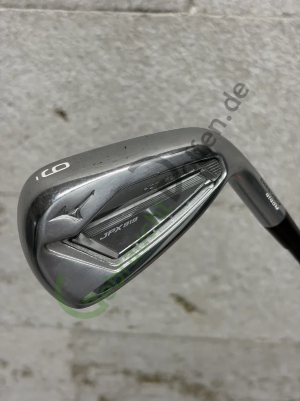 Mizuno JPX 919 Hot Metal Eisen 9, Rechts RH, Allround-Flex, Graphit -1"