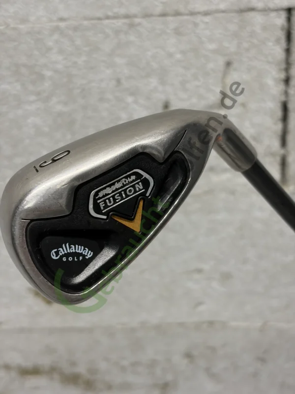 Callaway Big Bertha Fusion Eisen 9, Rechts RH, Regular-Flex, Graphit