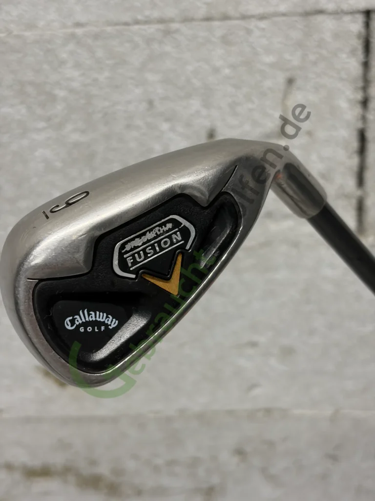 Callaway Big Bertha Fusion Eisen 9, Rechts RH, Regular-Flex, Graphit