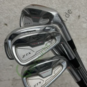 Srixon Z-TX Forged (2011) Eisensatz 5-PW, Rechts RH, Stiff-Flex, Stahl