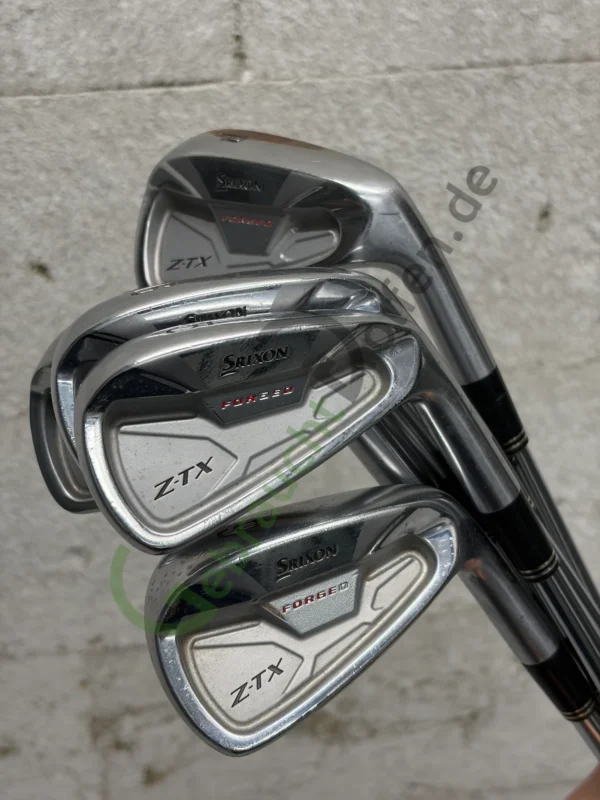 Srixon Z-TX Forged (2011) Eisensatz 5-PW, Rechts RH, Stiff-Flex, Stahl