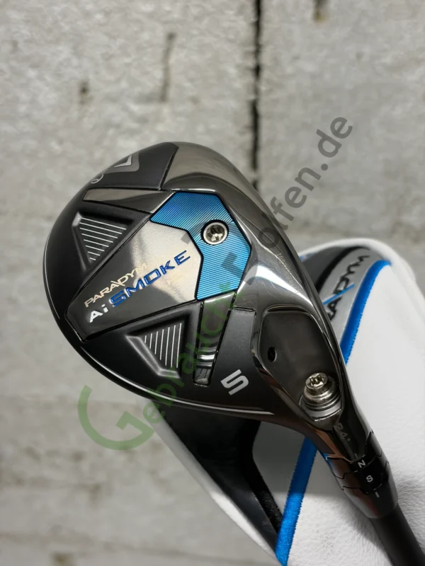 Callaway Paradym Ai Smoke Hybrid 5, 24º, Rechts RH, Regular-Flex