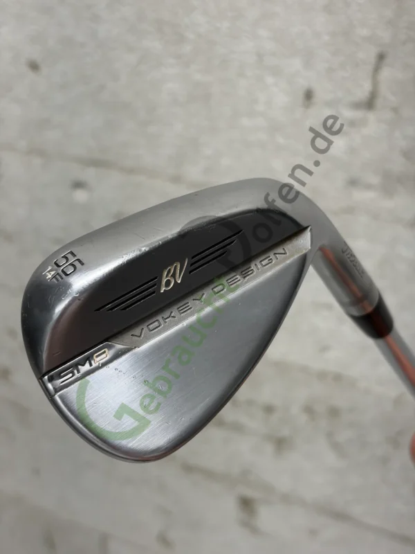 Titleist Vokey SM8 Sand Wedge, 56/14º F, Rechts RH, Stahl, Wedge-Flex