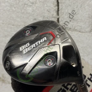 Callaway Big Bertha Alpha 816 Double Black Diamond Driver 10.5º, Rechts RH