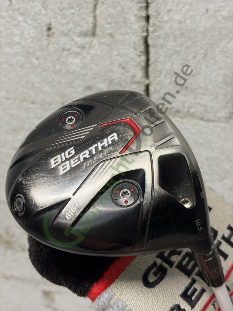 Callaway Big Bertha Alpha 816 Double Black Diamond Driver 10.5º, Rechts RH