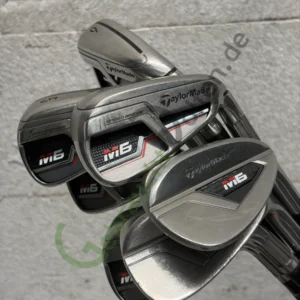 TaylorMade M6 Eisensatz 5-PW,AW,SW, Rechts RH, Allround-Flex, Graphit