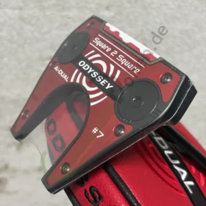 Odyssey Ai-Dual Square 2 Square #7 Mallet Putter, Rechts RH, 34"