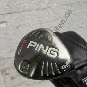 PING G25 Holz 5, 18º, Rechts RH, Regular-Flex