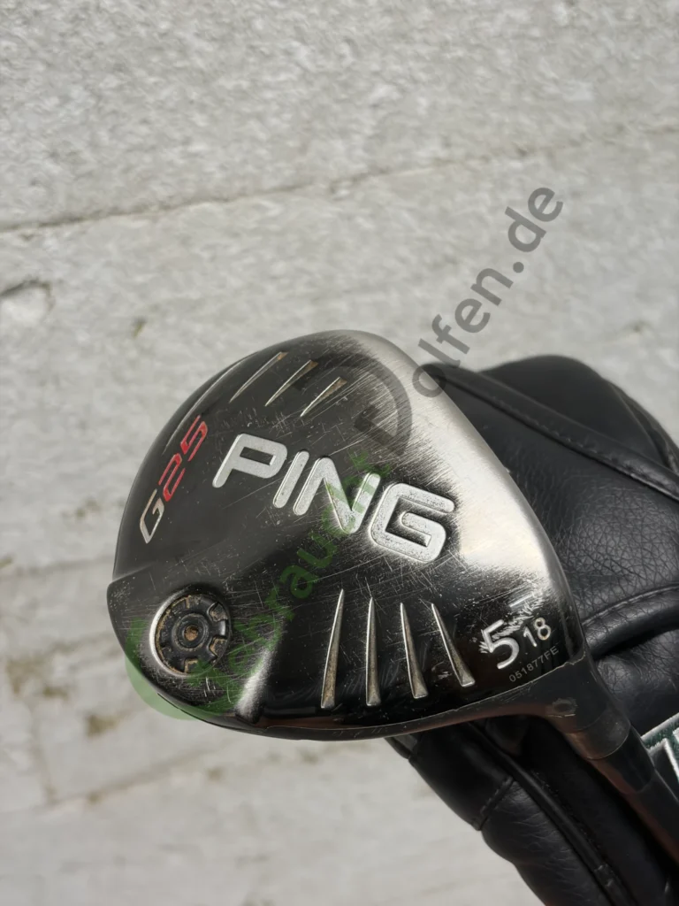 PING G25 Holz 5, 18º, Rechts RH, Regular-Flex