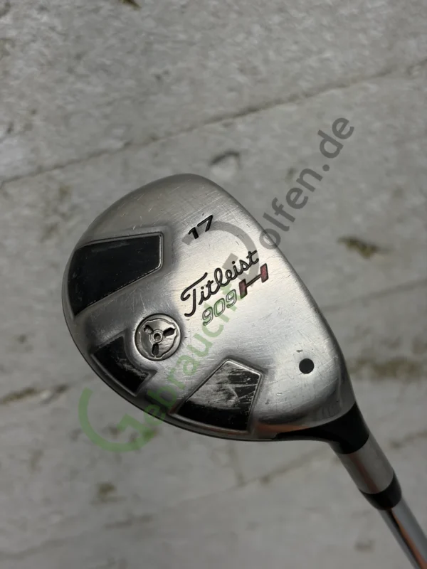 Titleist 909H Hybrid 2, 17º, Rechts RH, Stiff-Flex, Stahl
