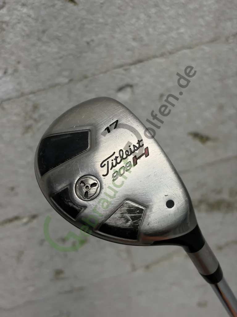 Titleist 909H Hybrid 2, 17º, Rechts RH, Stiff-Flex, Stahl