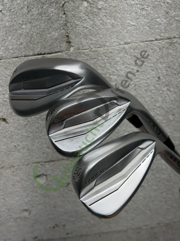 PING Glide 4.0 Wedge-Set 50/54/58, Rechts RH, Stiff-Stahl, Stahl