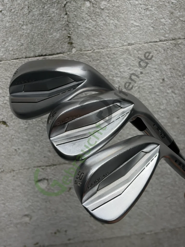 PING Glide 4.0 Wedge-Set 50/54/58, Rechts RH, Stiff-Stahl, Stahl