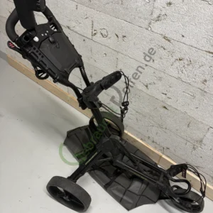 Big Max Smart Trolley, Schwarz, 3-Rad