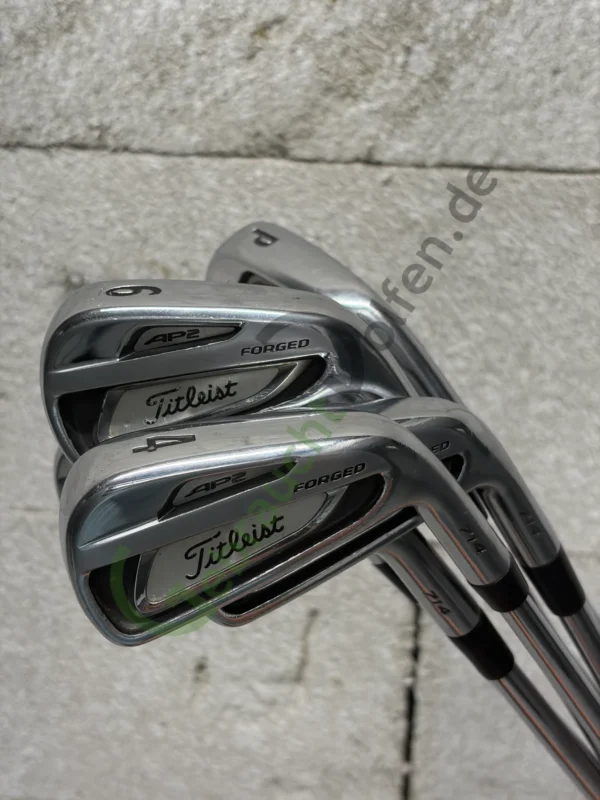 Titleist AP2 714 Eisensatz 4-PW, Rechts RH, Stiff-Flex, Stahl