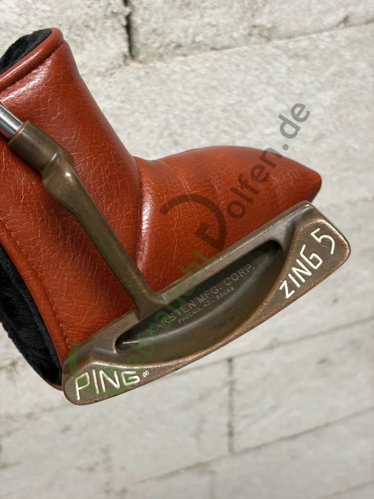 PING Zing 5 BeCu Blade Putter, Rechts RH