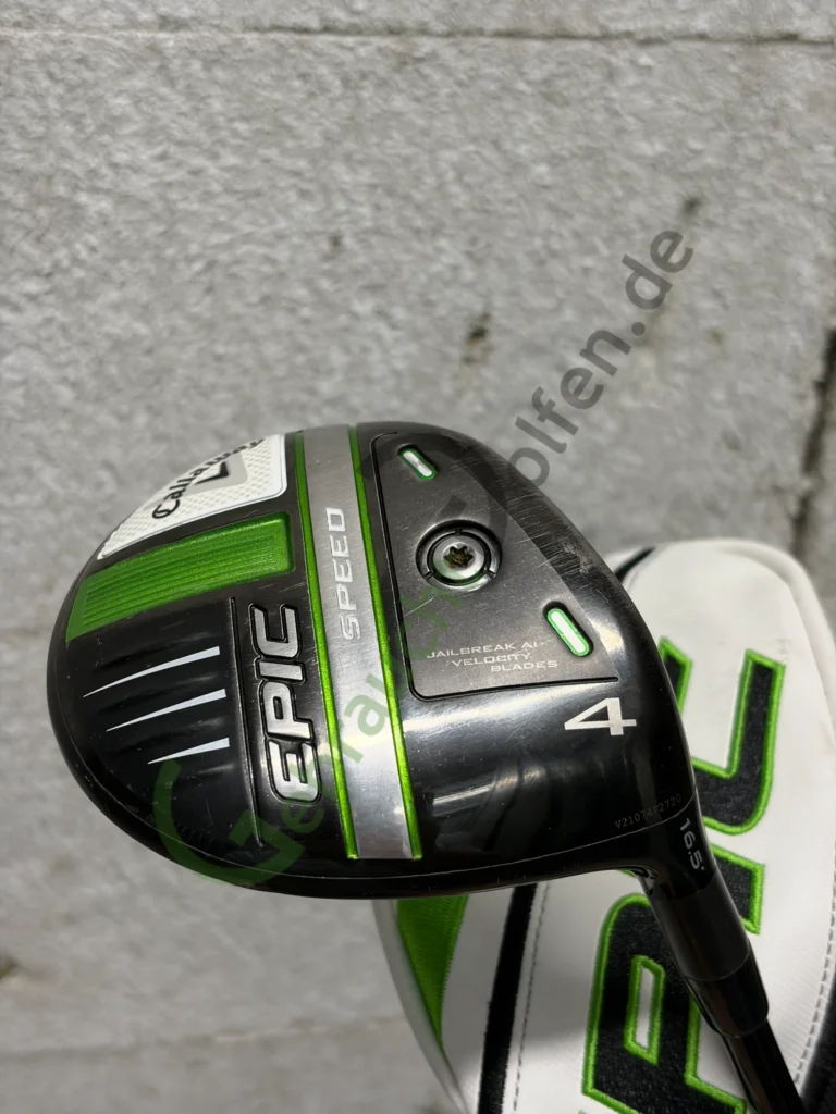 Callaway EPIC Speed Holz 4, 16.5º, Rechts RH, Stiff-Flex
