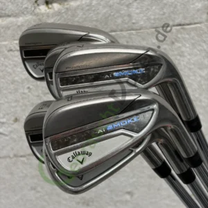 Callaway Paradym Ai Smoke Eisensatz 5-PW, Rechts RH, Regular-Flex, Stahl +0,5"