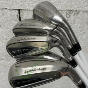 TaylorMade Stealth HD Eisensatz 5-PW, Rechts RH, Graphit, Ladies-Flex