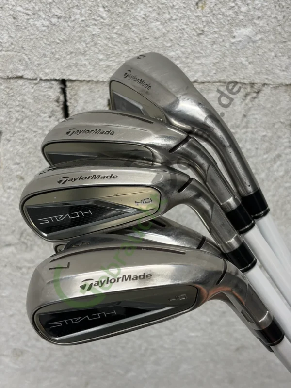 TaylorMade Stealth HD Eisensatz 5-PW, Rechts RH, Graphit, Ladies-Flex