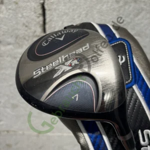 Callaway Steelhead XR Holz 7, 21º, Rechts RH, Regular-Flex, TENSEI Blue