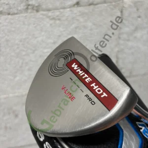 Odyssey White Hot Pro V-Line Mallet Putter, 34", Rechts RH