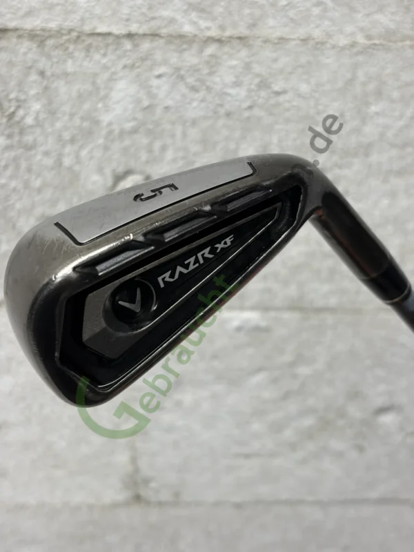 Callaway RAZR XF Eisen 5, Rechts RH, Regular-Flex, Graphit